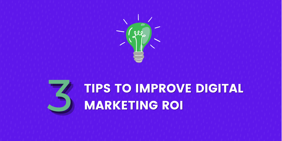 12 digital marketing ROI